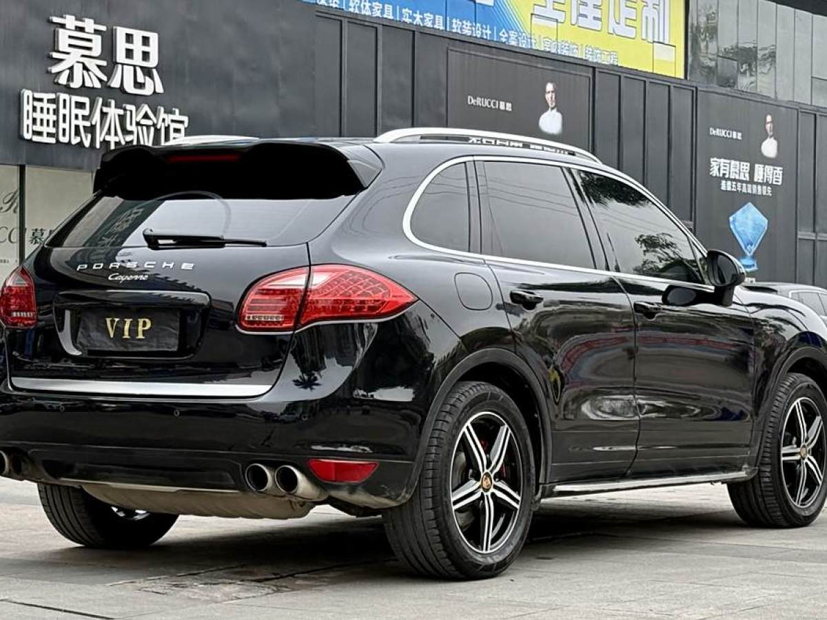 保時(shí)捷 Cayenne  2011款 Cayenne 3.0T圖片