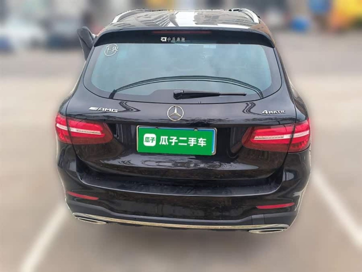 奔馳 奔馳GLC  2017款 GLC 260 4MATIC 豪華型圖片