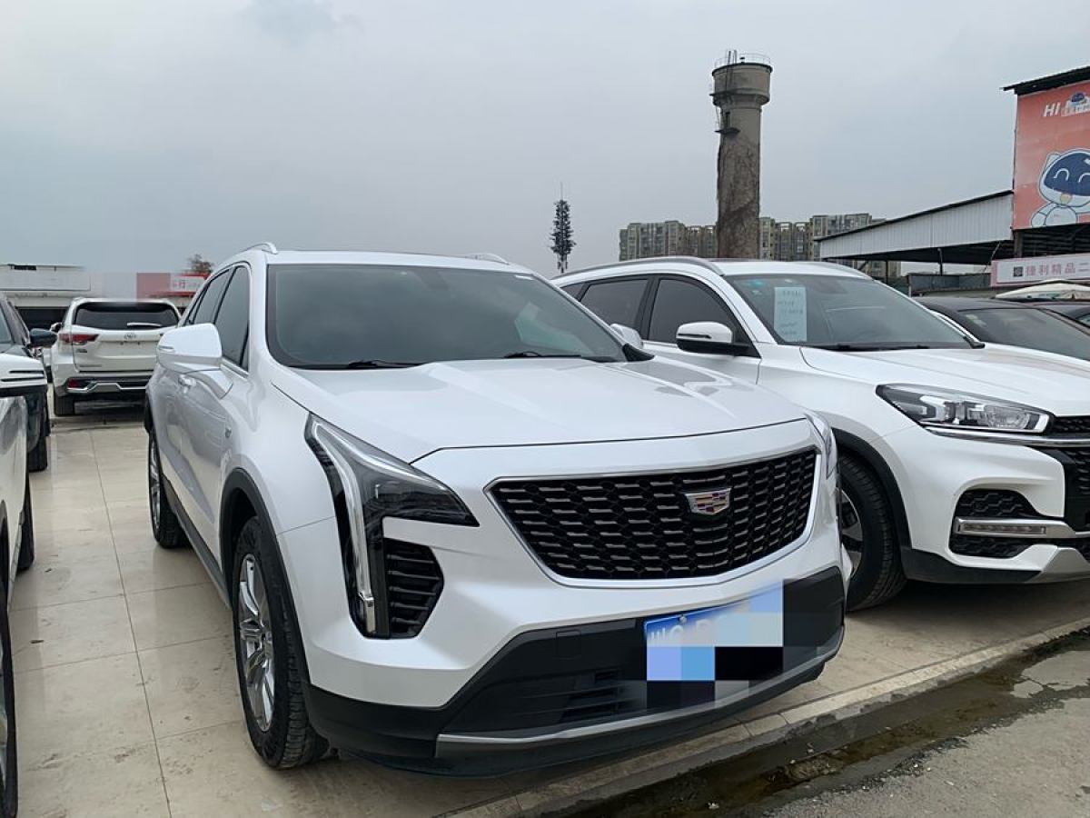 凱迪拉克 XT4  2021款 28T 兩驅(qū)領(lǐng)先型圖片