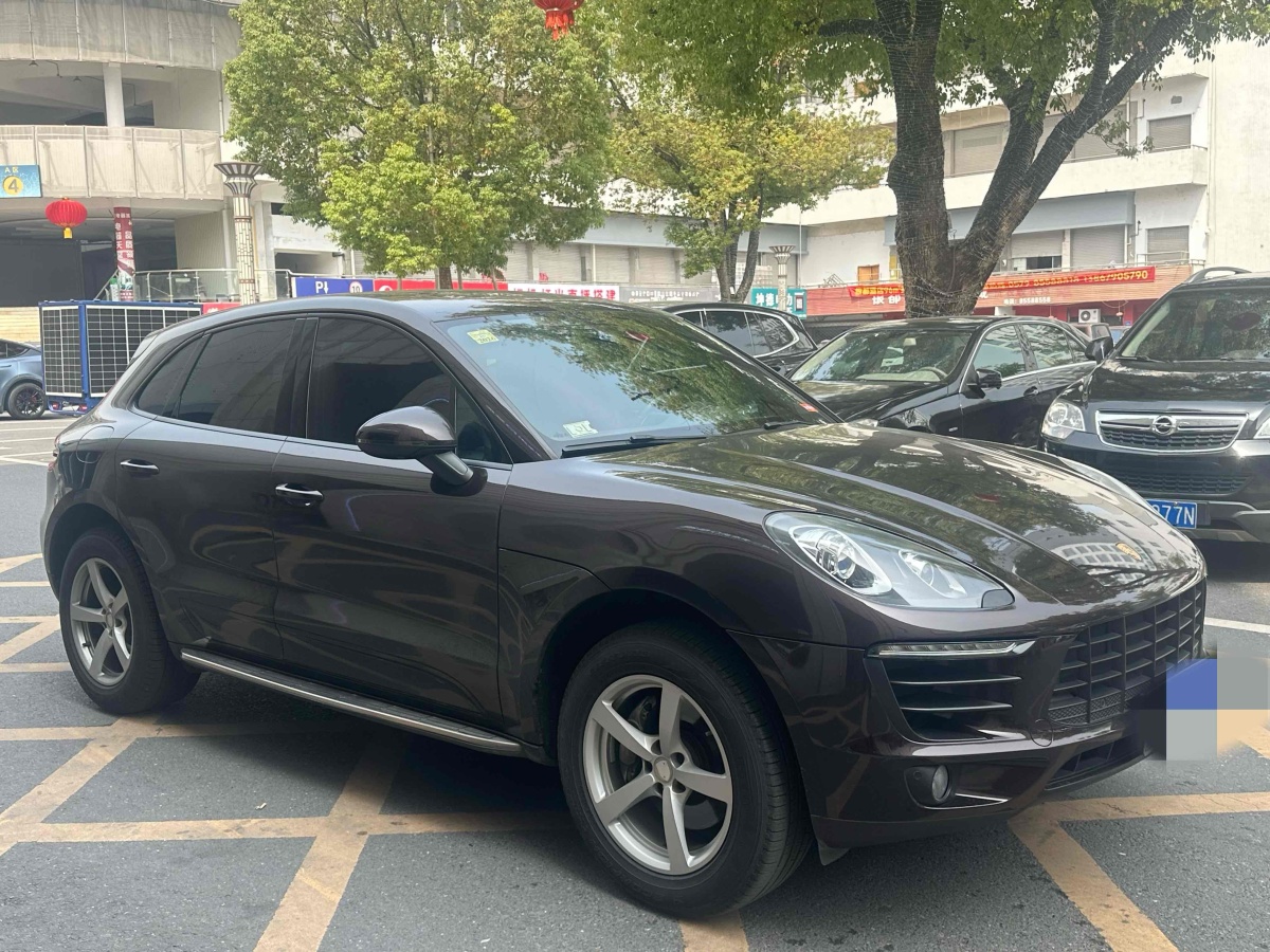 保時捷 Macan  2016款 Macan 2.0T圖片