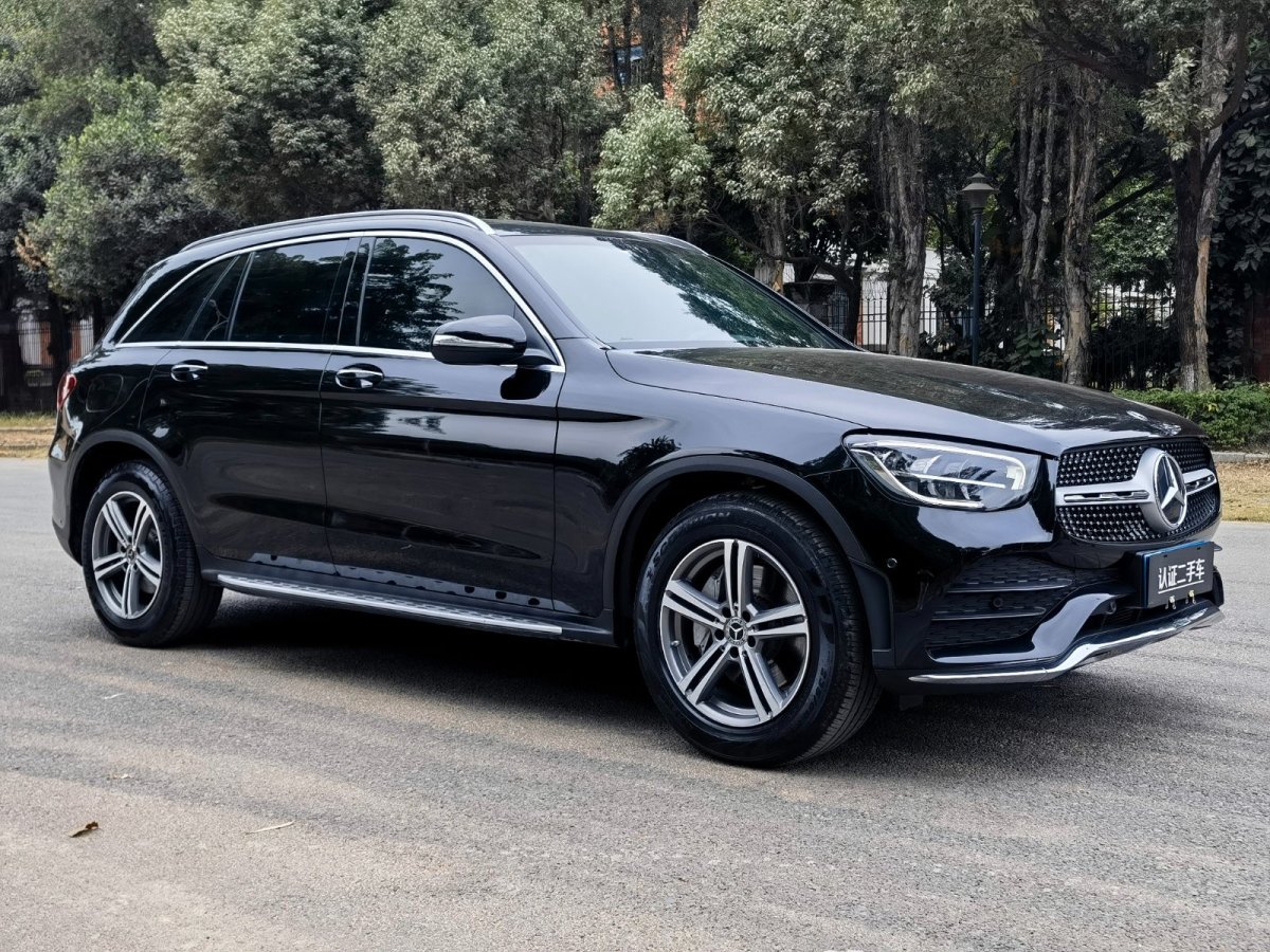 奔馳 奔馳GLC  2020款 GLC 260 L 4MATIC 豪華型圖片