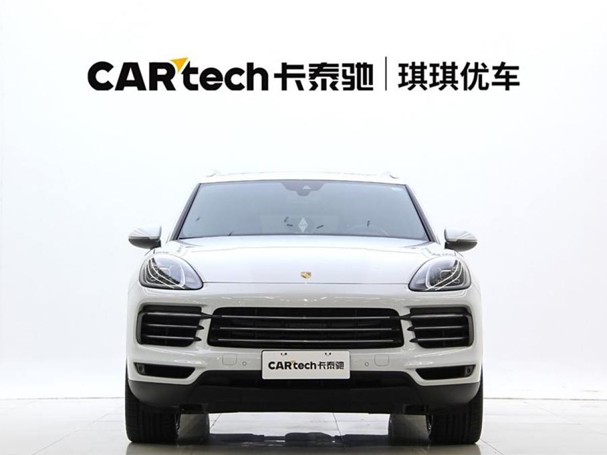 2022年1月保時捷 Cayenne  2019款 Cayenne 3.0T