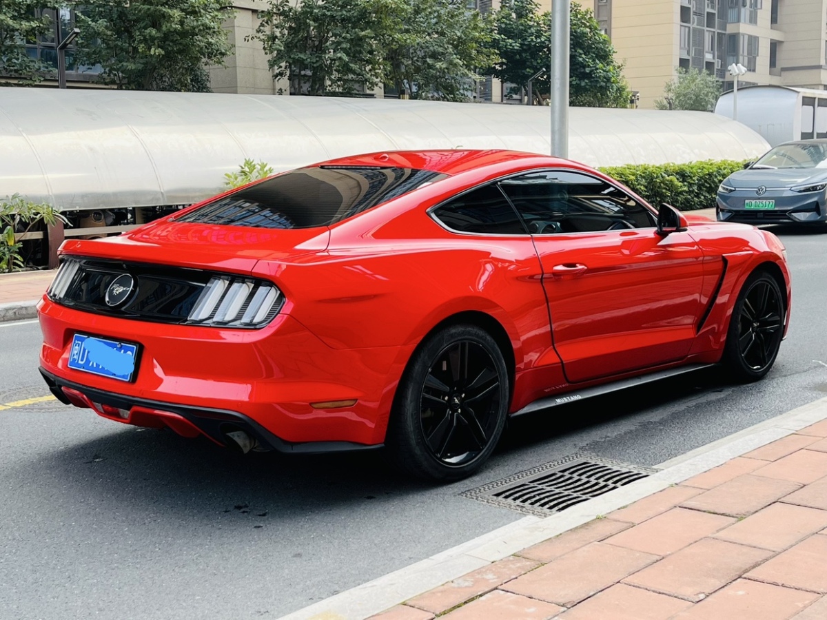 福特 Mustang  2017款 2.3T 性能版圖片