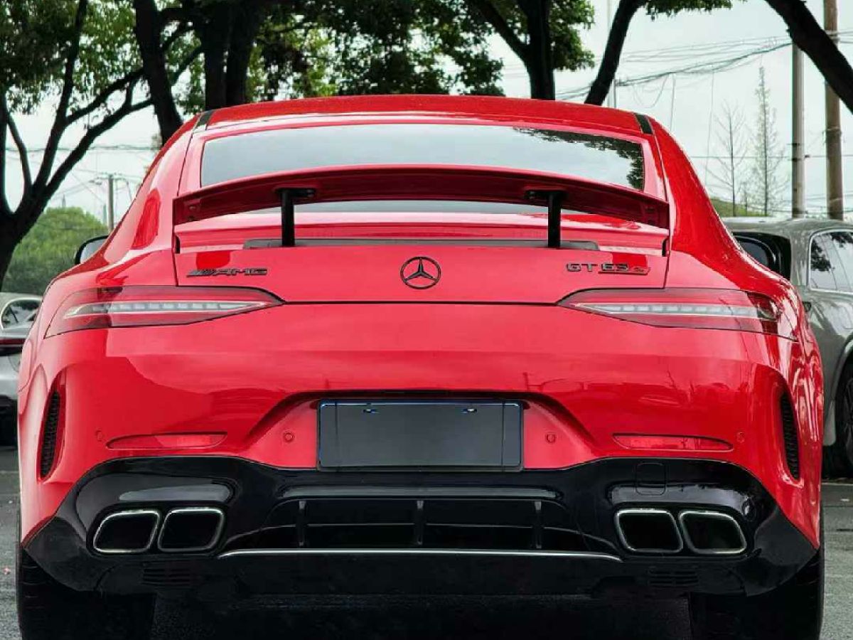 奔馳 奔馳AMG GT  2020款 AMG GT 53 4MATIC+ 四門跑車圖片