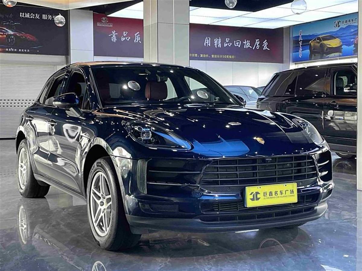 保時捷 Macan  2021款 Macan 2.0T圖片