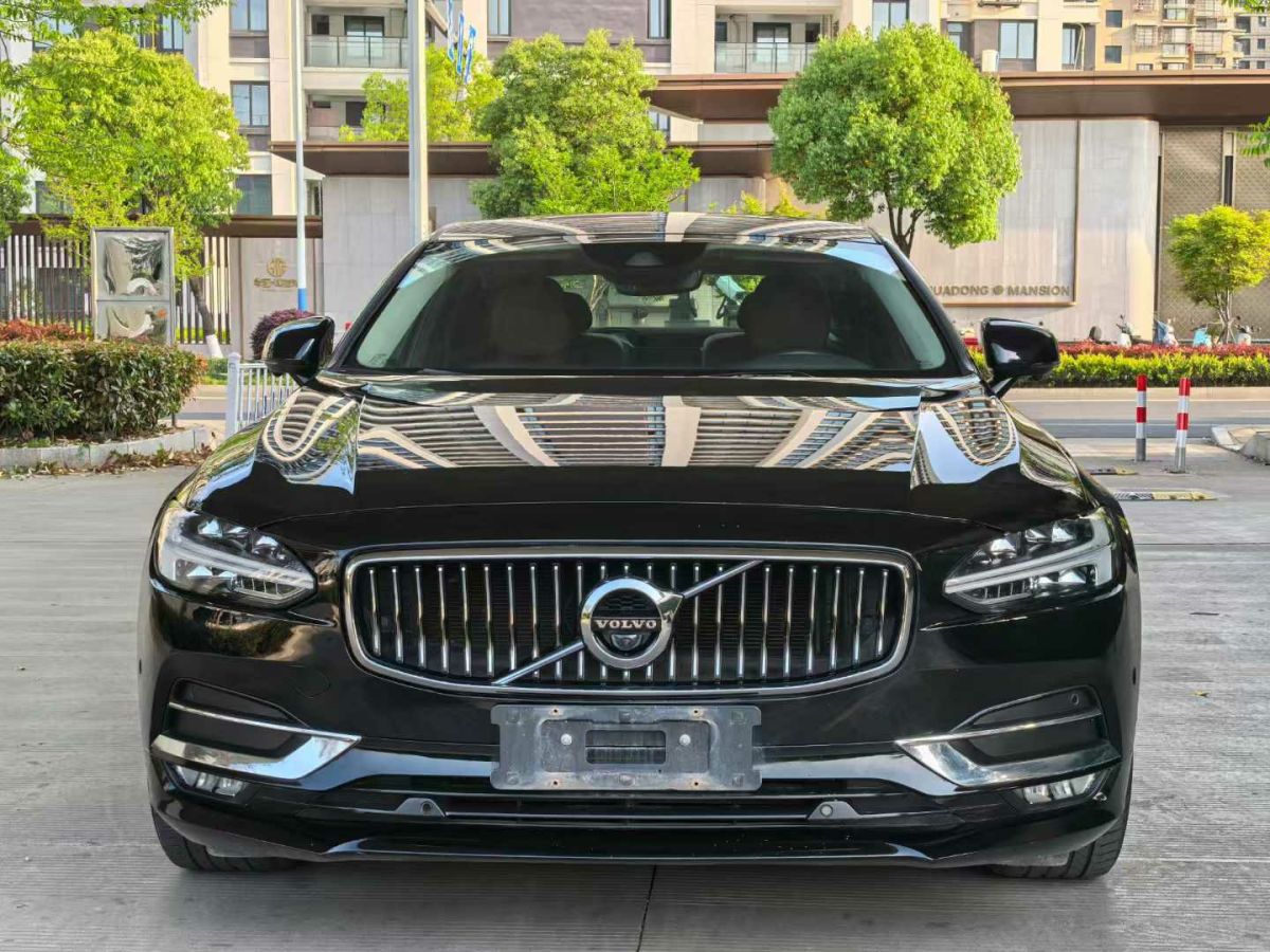 沃爾沃 S90  2019款 T4 智逸版圖片