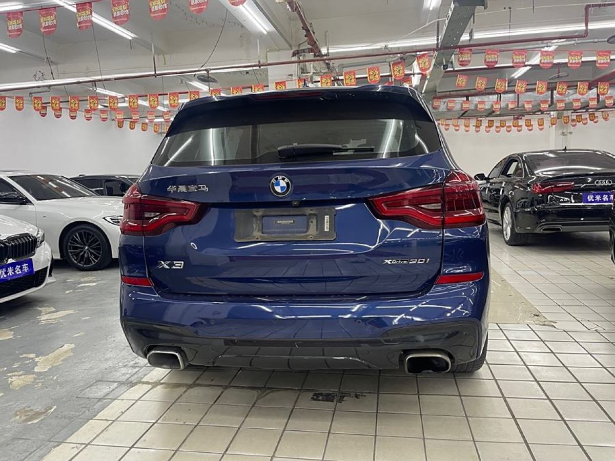 寶馬 寶馬X3  2019款  xDrive30i 領(lǐng)先型 M運(yùn)動(dòng)套裝圖片