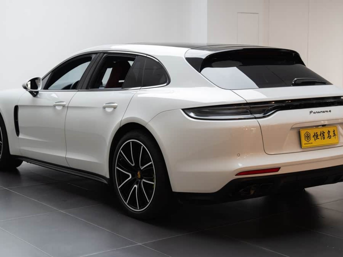 保時(shí)捷 Panamera  2022款 Panamera 4 Sport Turismo 2.9T圖片