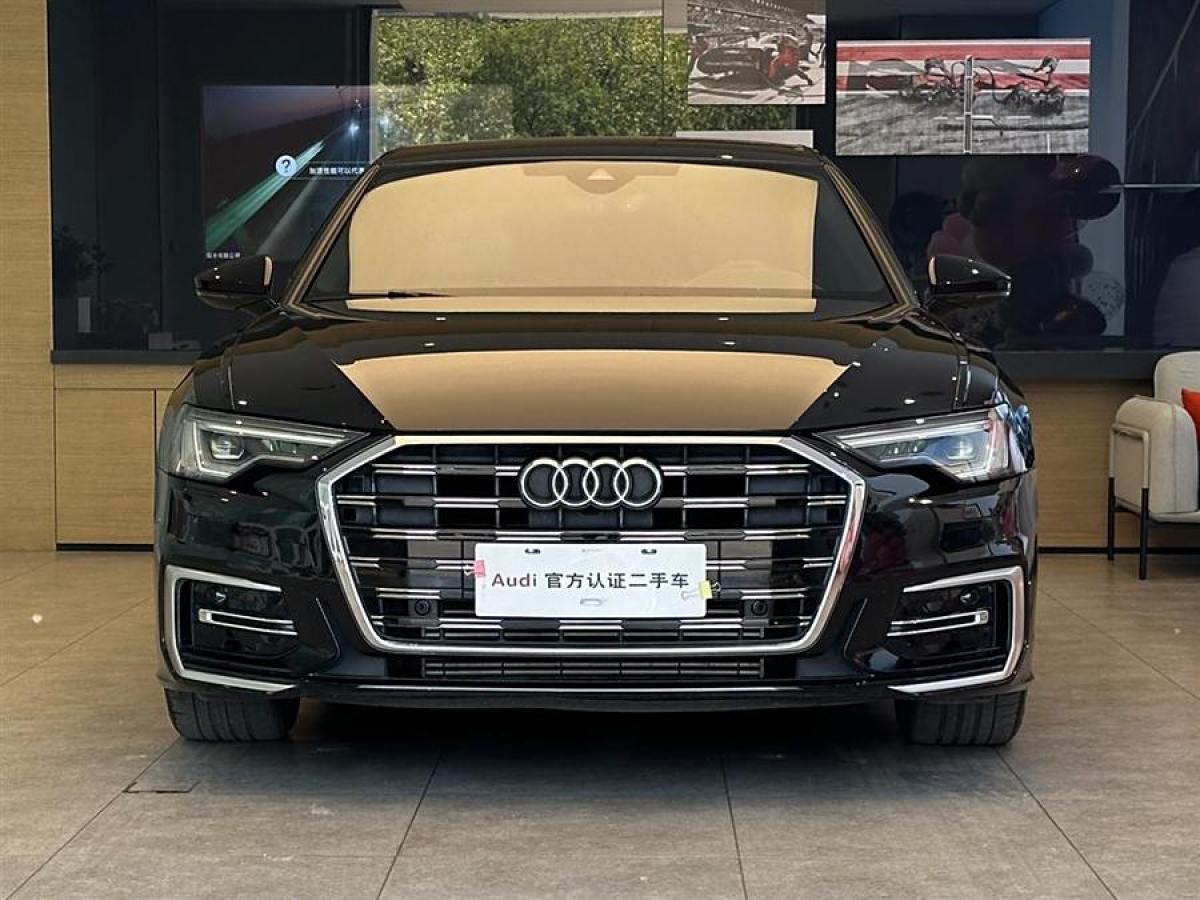 奧迪 奧迪A6L  2024款 40 TFSI 豪華動感型圖片