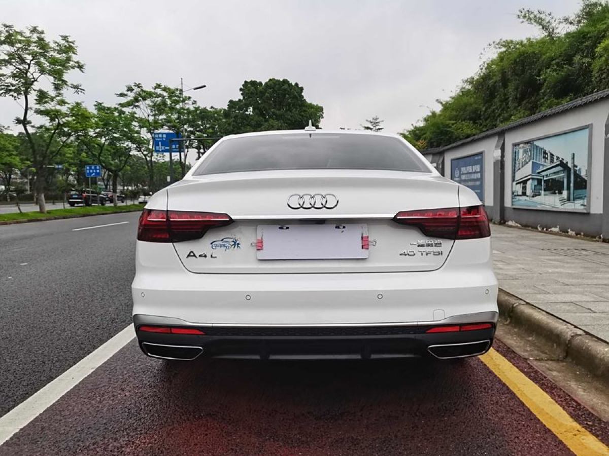 奧迪 奧迪A4L  2023款 40 TFSI 時(shí)尚動(dòng)感型圖片