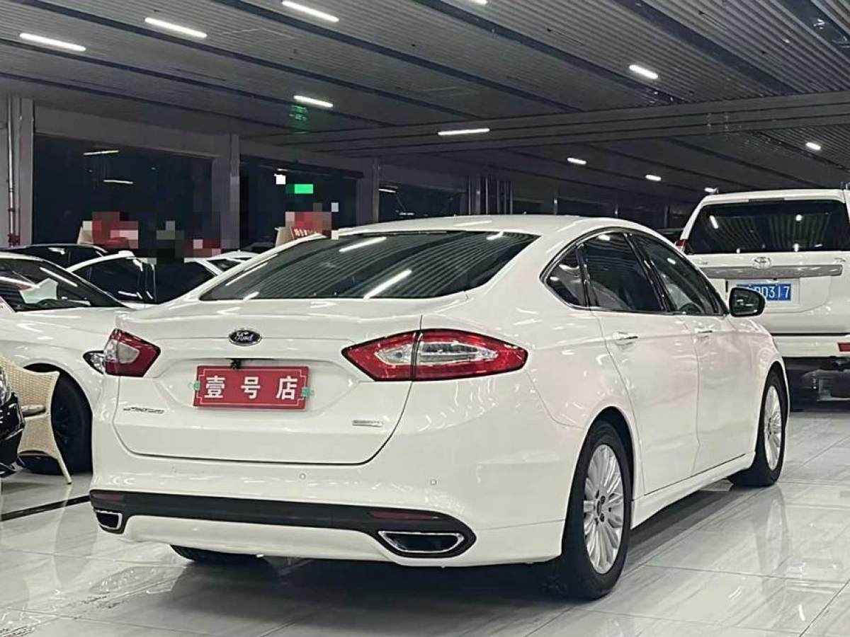 福特 蒙迪歐  2013款 2.0L GTDi200時(shí)尚型圖片