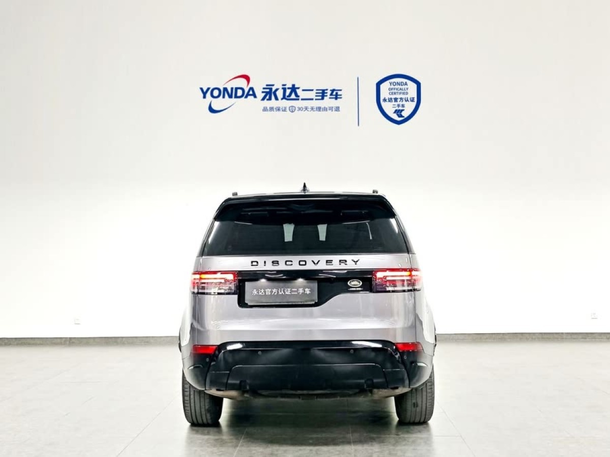 路虎 發(fā)現(xiàn)  2015款 3.0 V6 SC HSE圖片