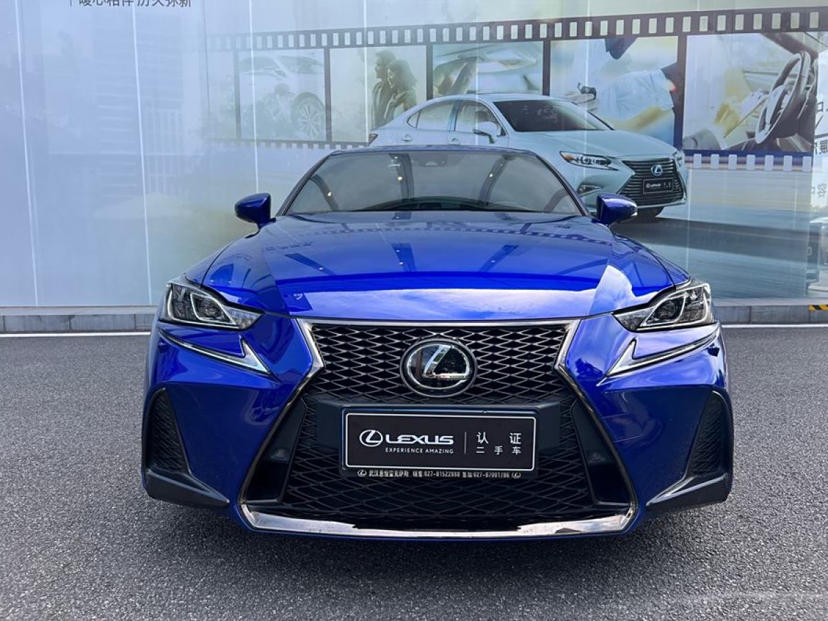 2019年8月雷克薩斯 GS  2017款 300 F SPORT