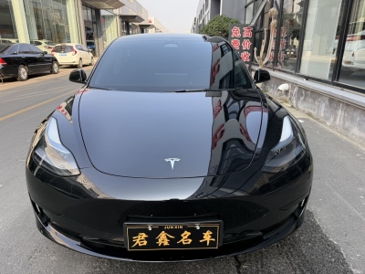 特斯拉 Model 3 后輪驅(qū)動版圖片