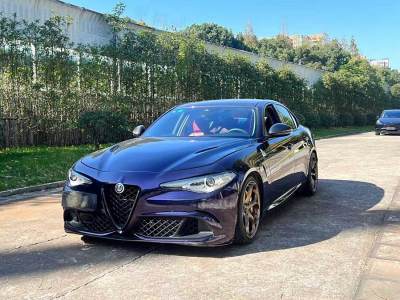 2017年1月 阿爾法·羅密歐 Giulia 2.0T 280HP 豪華版圖片