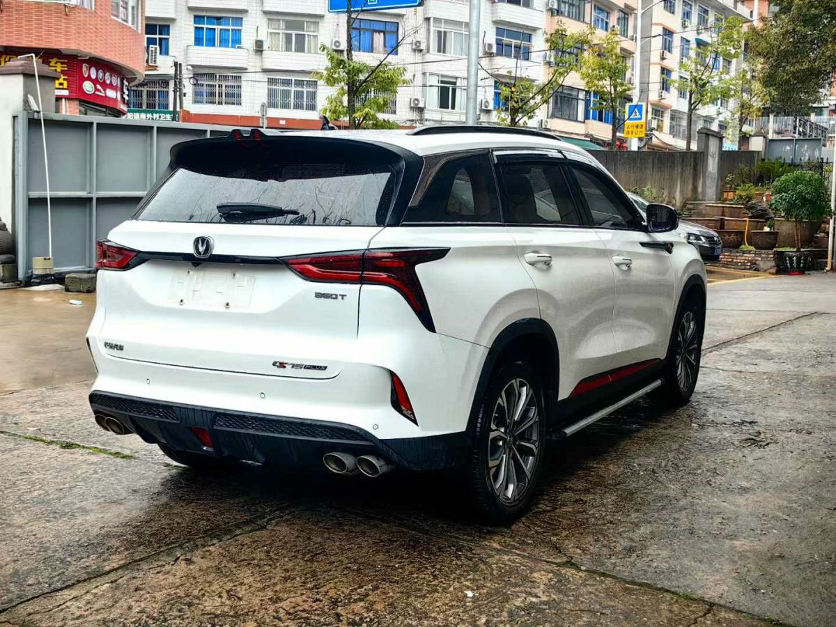 長(zhǎng)安 CS75  2019款  280T DCT百萬(wàn)版 國(guó)VI圖片