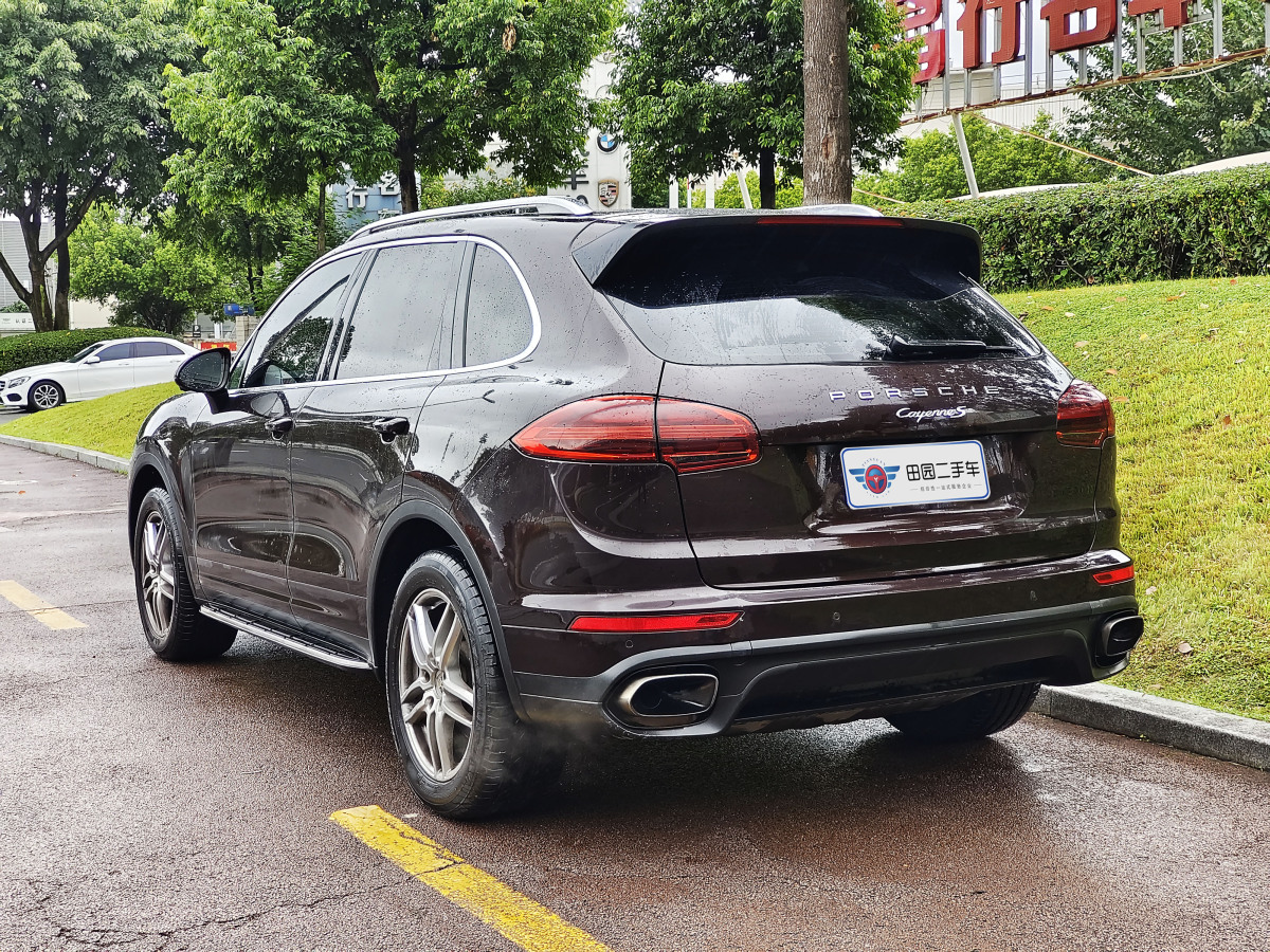 保時捷 Cayenne  2015款 Cayenne 3.0T圖片