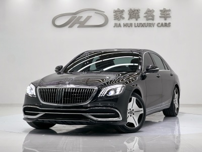 奔驰 奔驰S级(进口) S 400 L图片