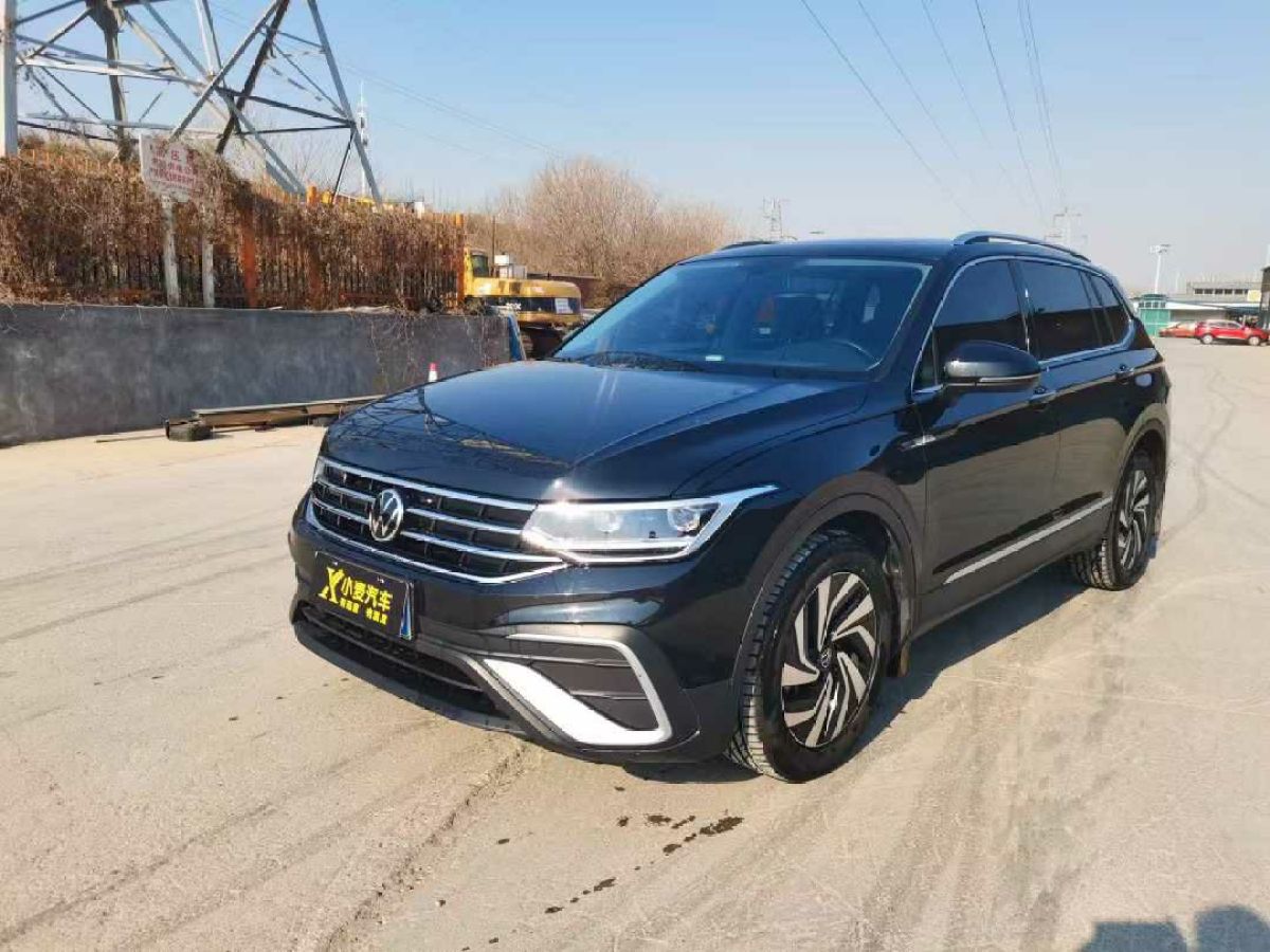 大眾 途觀L  2023款 280TSI 潮創(chuàng)限定版圖片