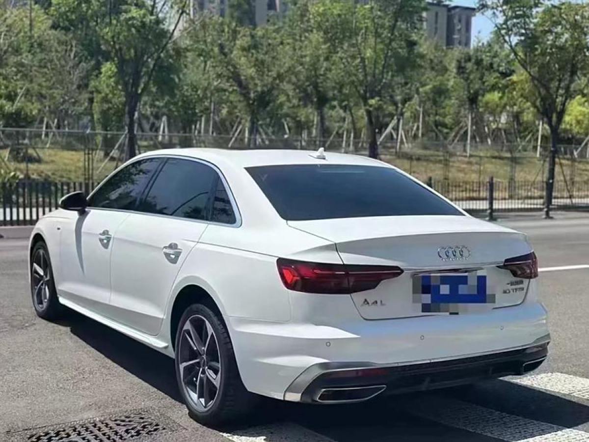 奧迪 奧迪A4L  2022款 35 TFSI 時尚動感型圖片