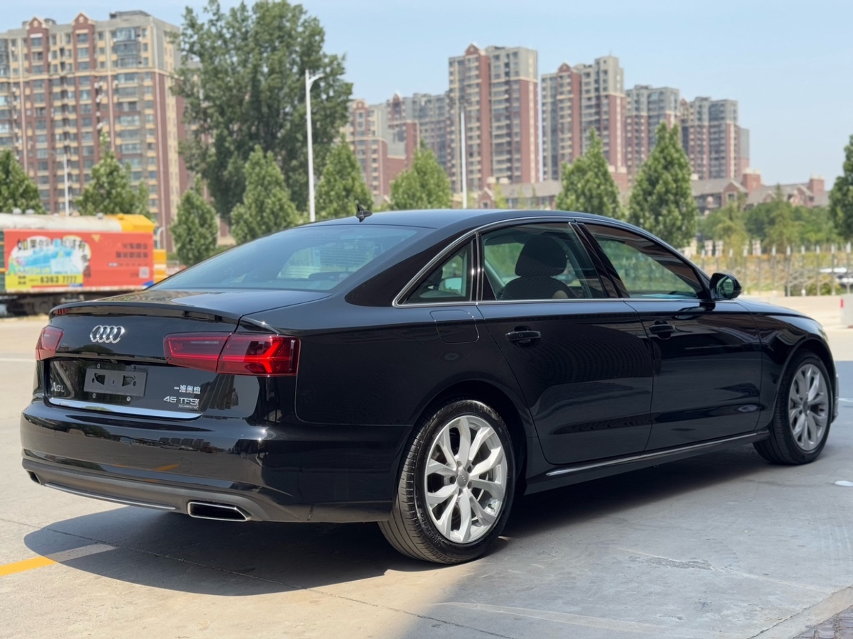 奧迪 奧迪A6L  2016款 45 TFSI quattro 運動型圖片