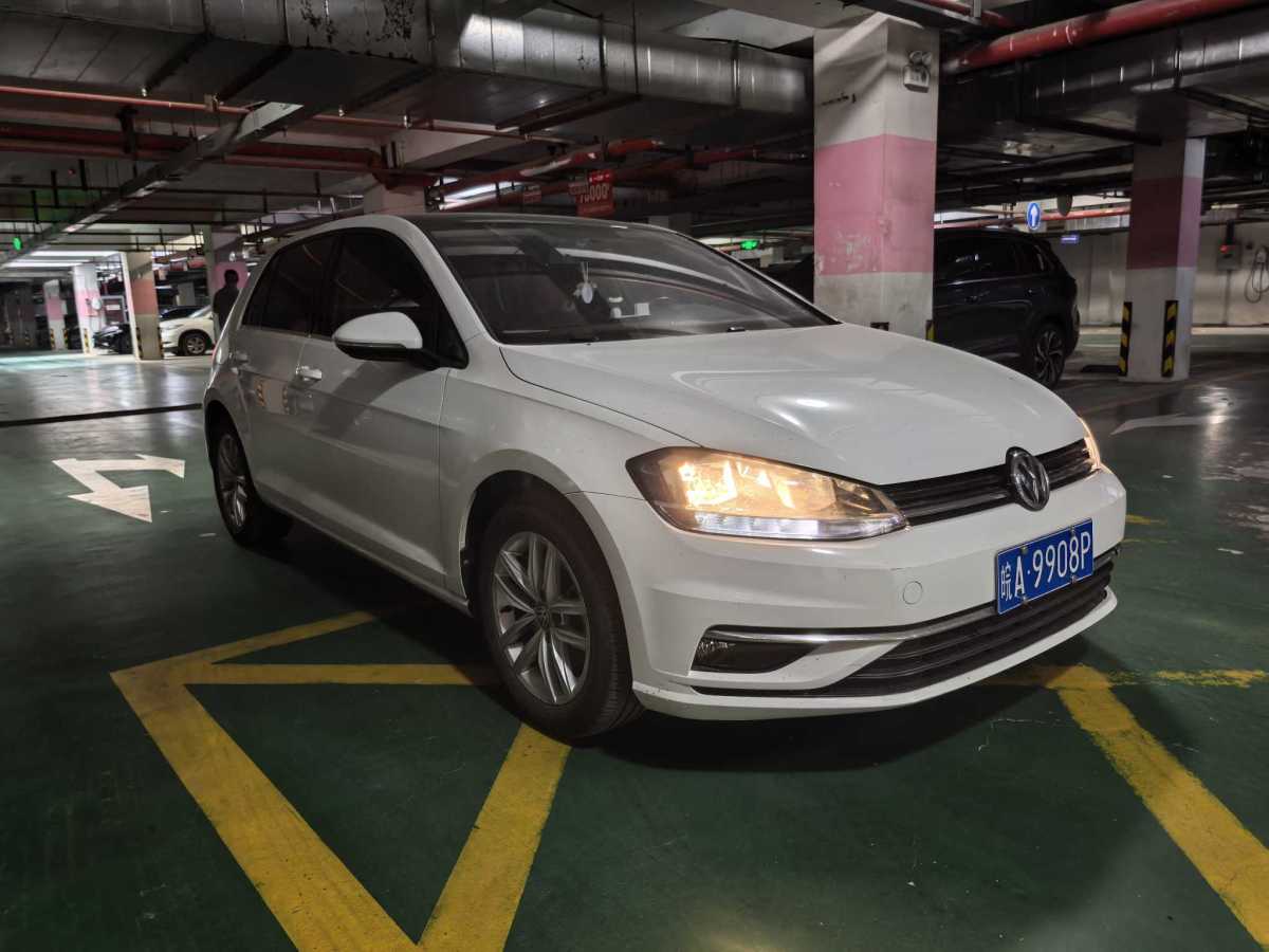 大眾 高爾夫  2018款 230TSI 自動舒適型圖片