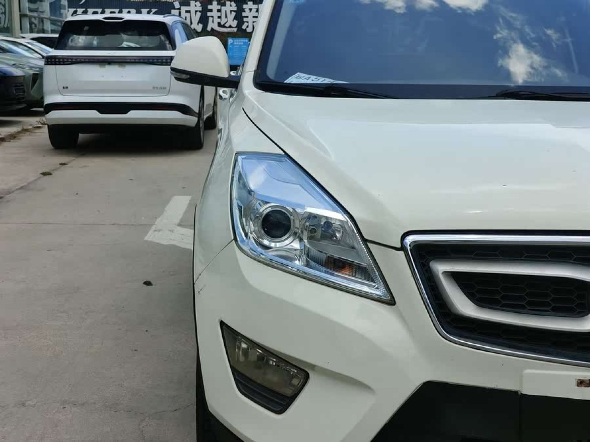 北汽紳寶 X65  2015款 2.0T 自動舒適型圖片