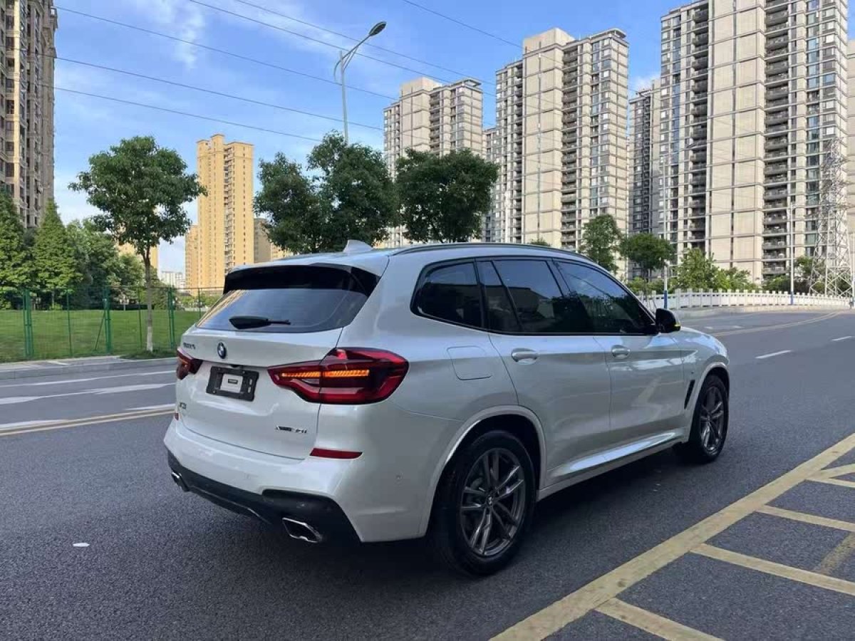 寶馬 寶馬X3  2019款  xDrive30i 領(lǐng)先型 M運(yùn)動(dòng)套裝圖片