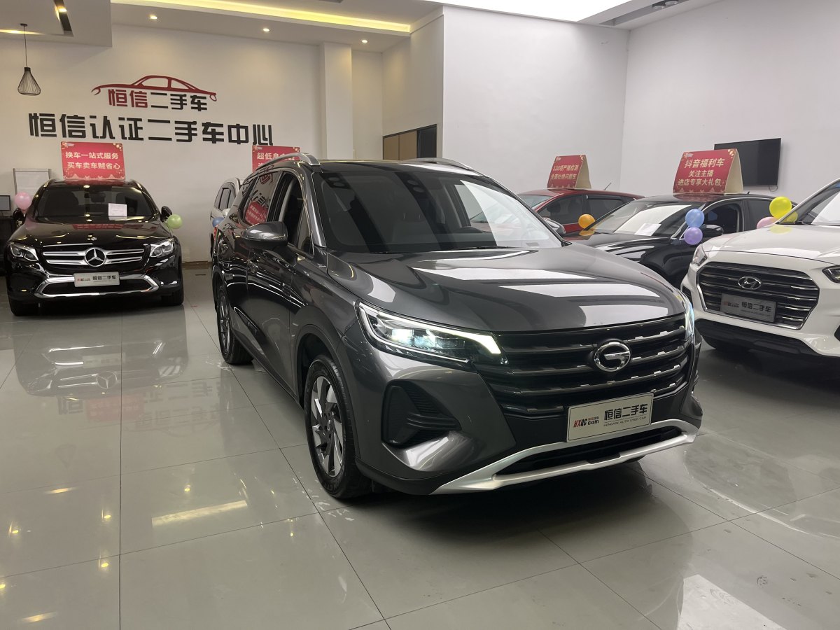 廣汽傳祺 GS4  2021款 270T 自動(dòng)精英科技版圖片