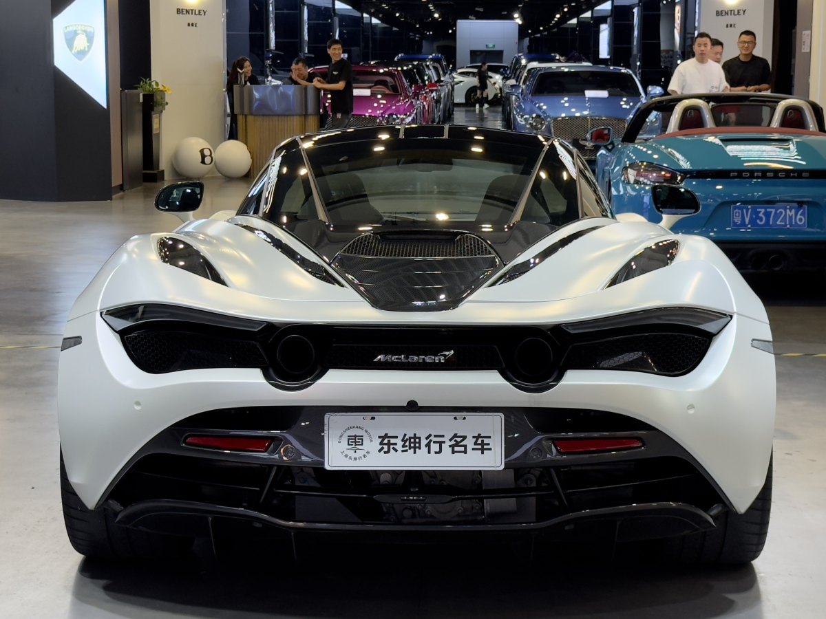 邁凱倫 720S  2019款 4.0T Coupe圖片