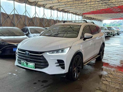 2018年9月 比亞迪 唐新能源 DM 2.0T 全時(shí)四驅(qū)智聯(lián)創(chuàng)享型 7座圖片