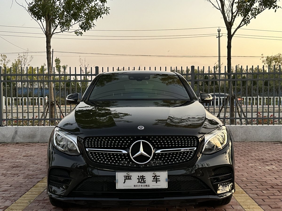 2019年8月奔馳 奔馳GLC AMG  2017款 AMG GLC 43 4MATIC