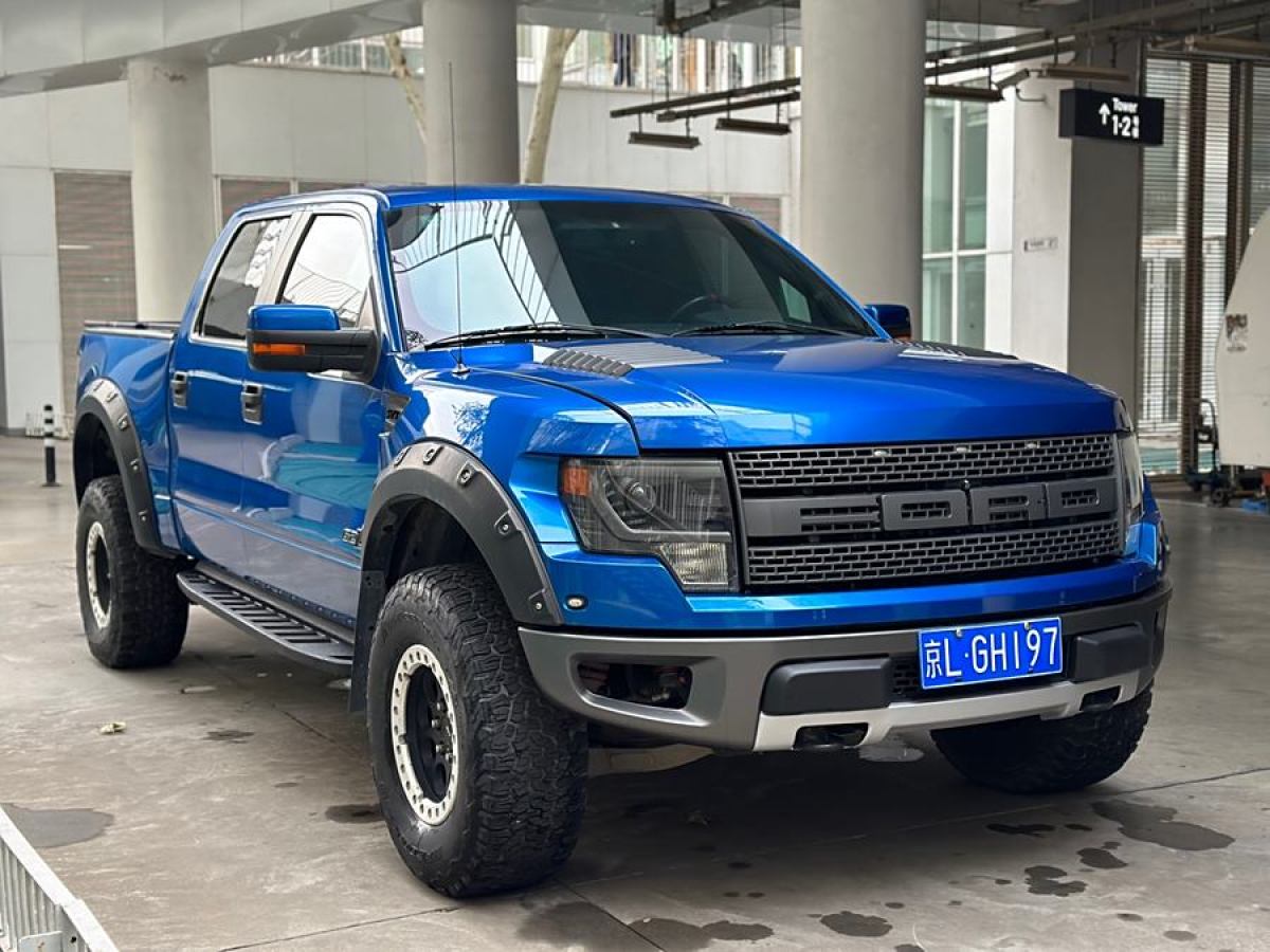 福特 F-150  2014款 6.2L 美版圖片