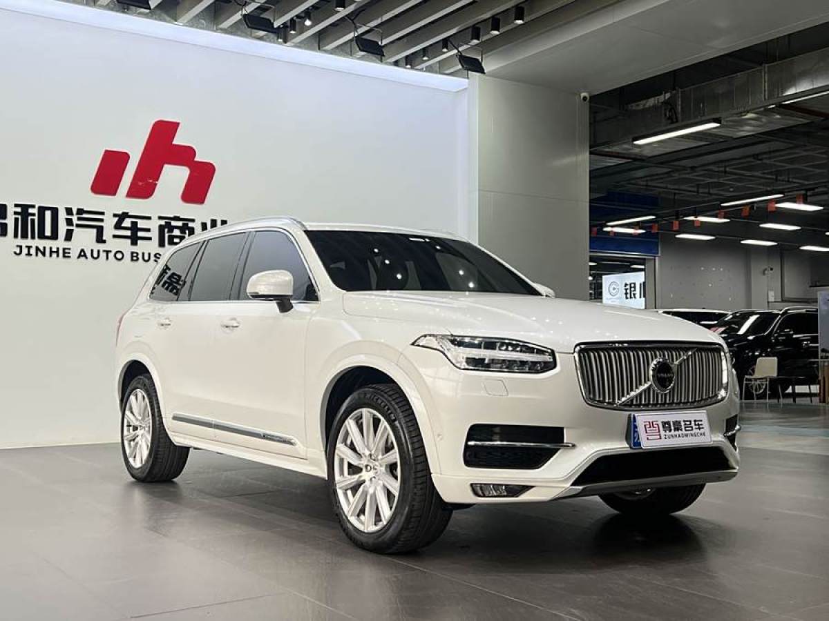 沃爾沃 XC90  2019款  T6 智雅版 7座 國VI圖片