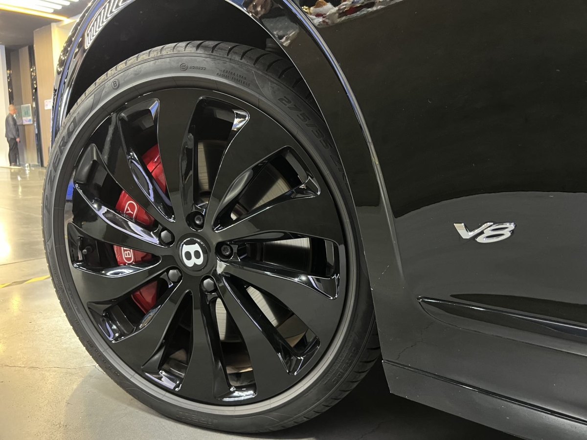 賓利 飛馳  2022款 4.0T V8 標準版圖片
