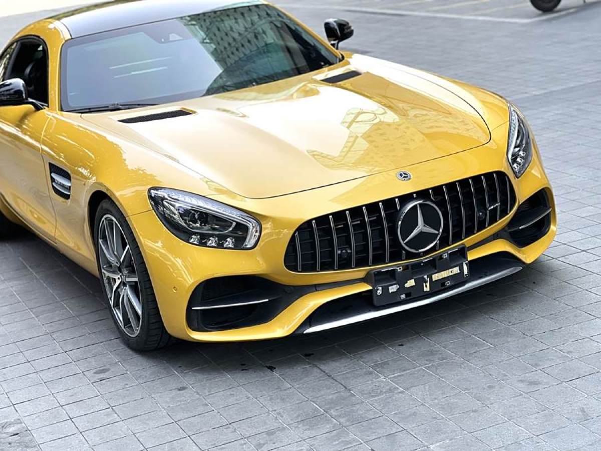 2019年6月奔馳 奔馳AMG GT  2017款 AMG GT S