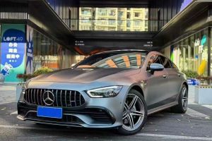 奔馳AMG GT 奔馳 AMG GT 50 四門跑車