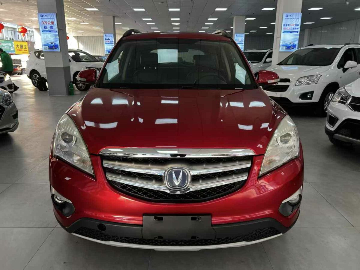 長安 CS35  2014款 1.6L 自動舒適型 國IV圖片