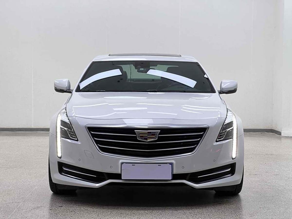 凱迪拉克 CT6  2016款 28T 豪華型圖片