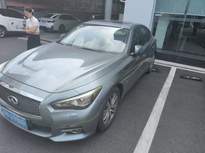 2014年9月 英菲尼迪 Q50(进口) 2.0T 舒适版图片