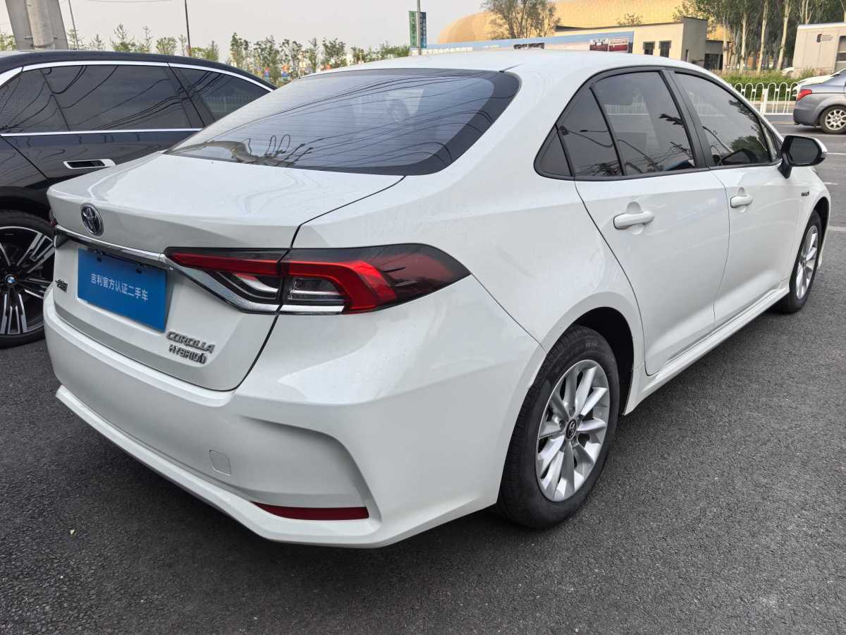 豐田 卡羅拉  2021款 雙擎 1.8L E-CVT精英版圖片