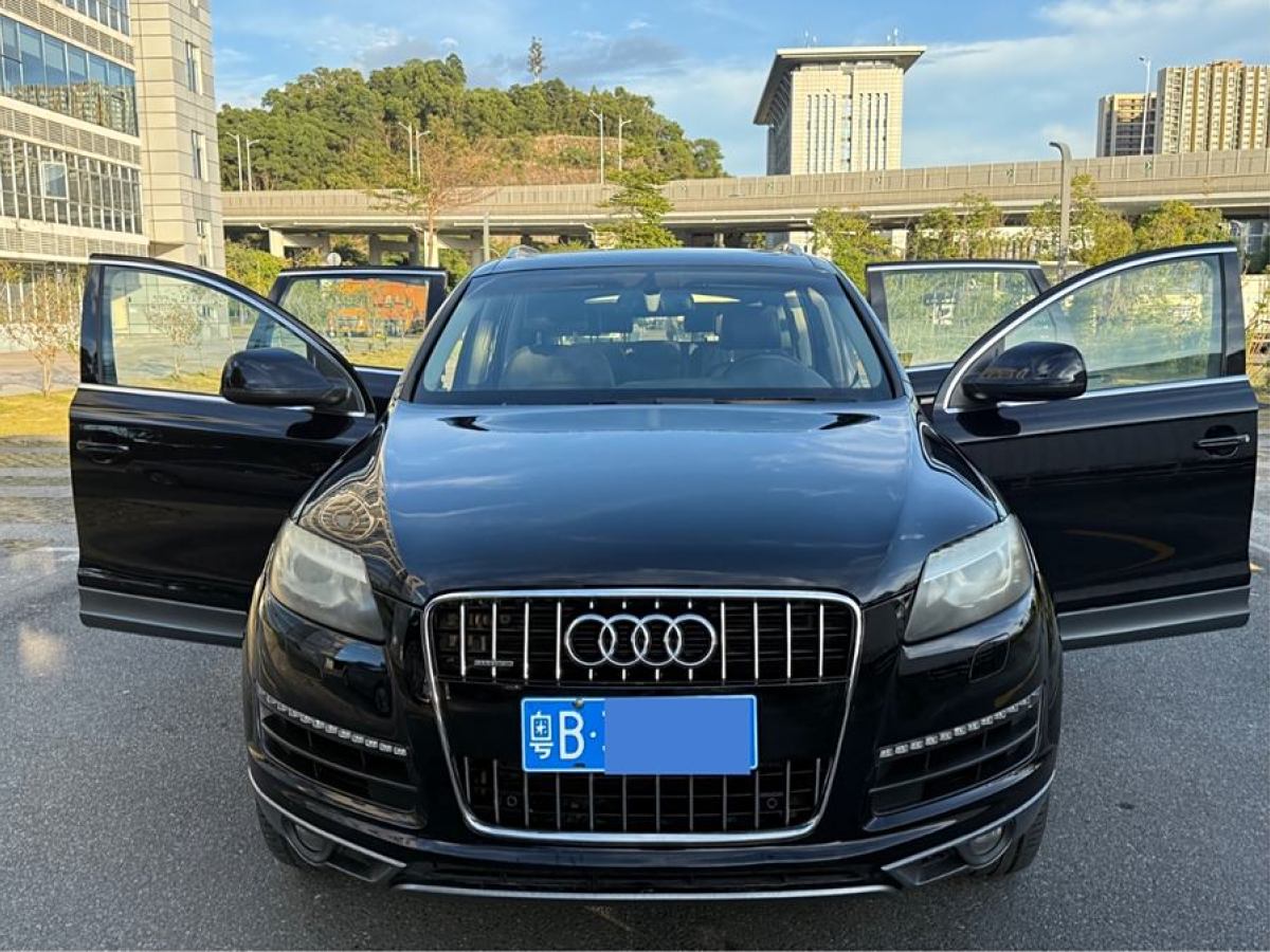 奧迪 奧迪Q7  2014款 35 TFSI 進(jìn)取型圖片