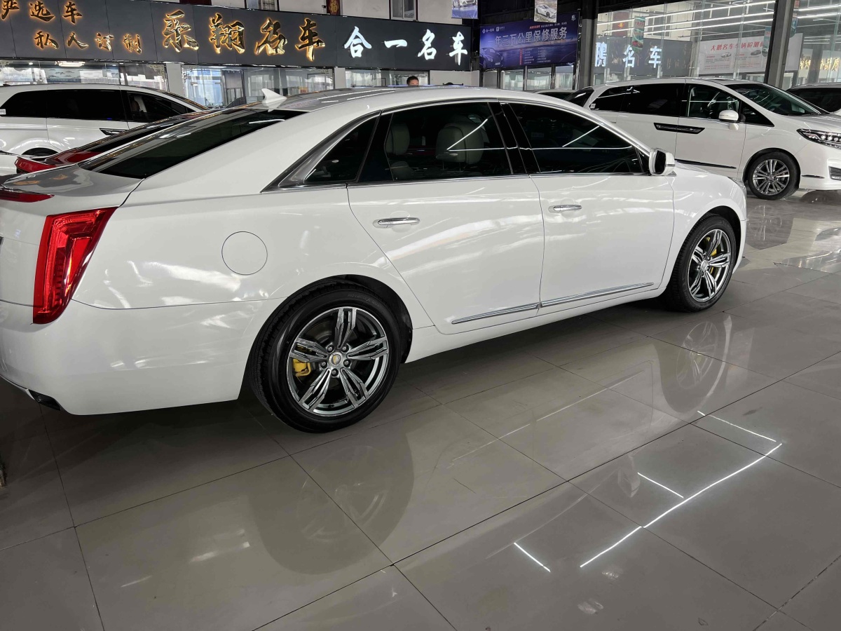 凱迪拉克 XTS  2014款 28T 舒適型圖片