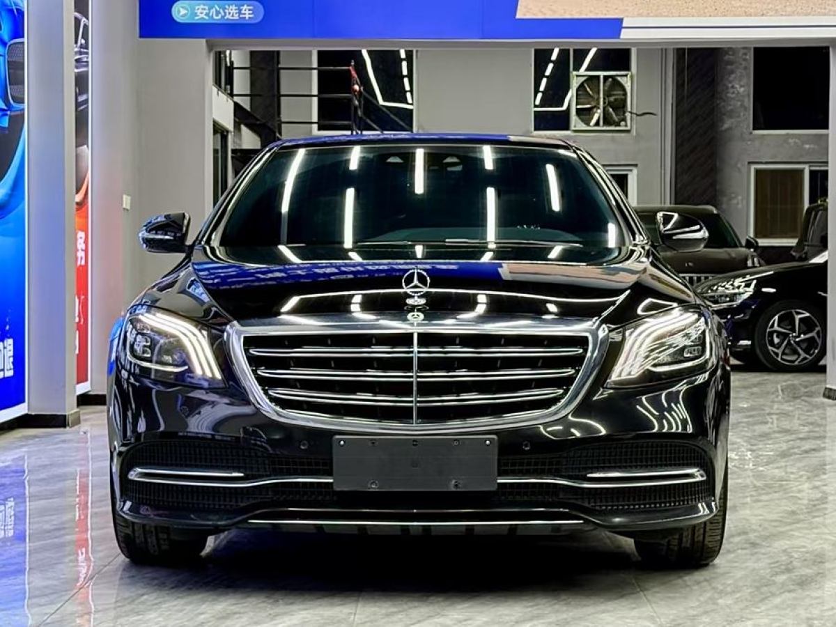 奔馳 奔馳S級  2019款 S 350 L 尊貴型圖片