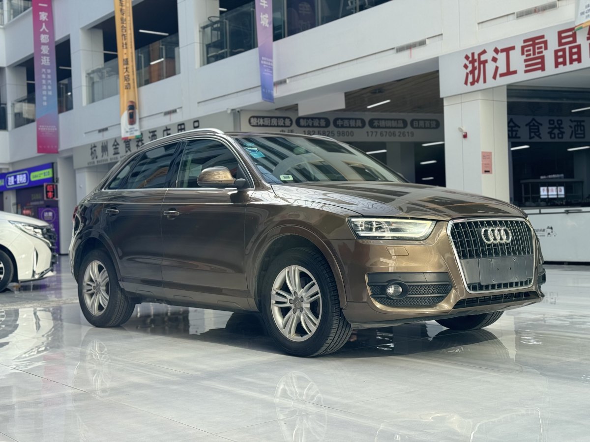 奧迪 奧迪Q3  2015款 35 TFSI 舒適型圖片