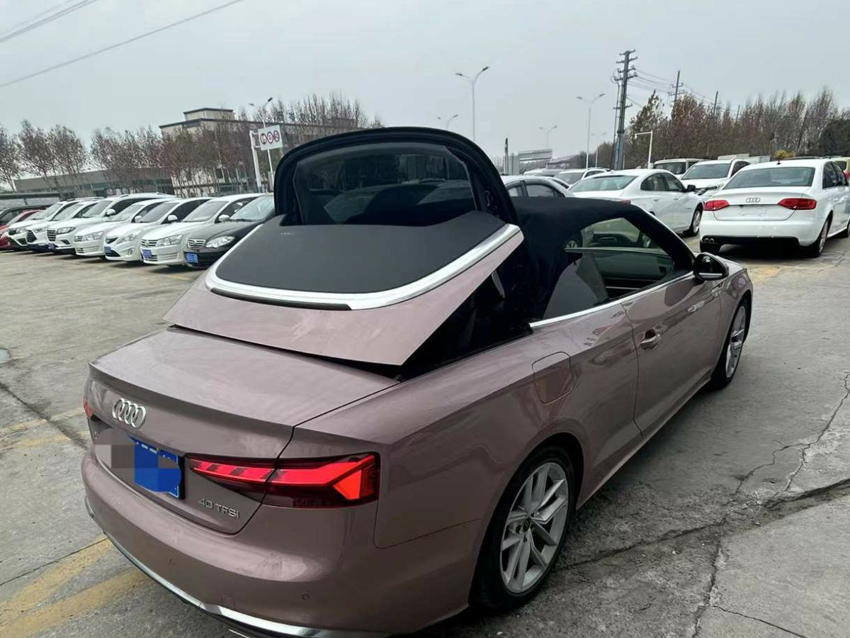 奧迪 奧迪A5  2024款 Cabriolet 40 TFSI 時(shí)尚動(dòng)感型圖片