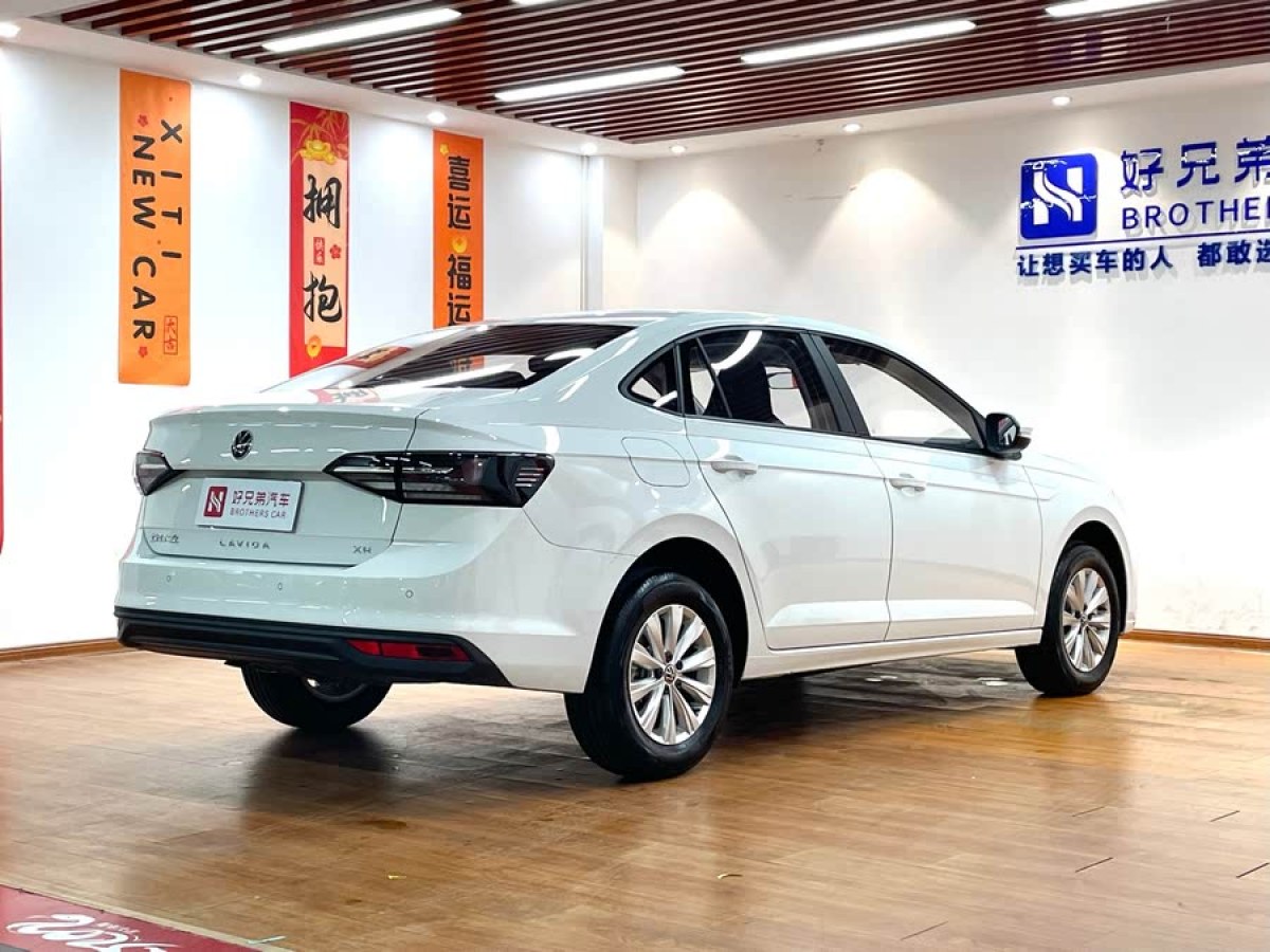 大眾 朗逸  2025款 新銳 1.5L 出眾新愿版圖片