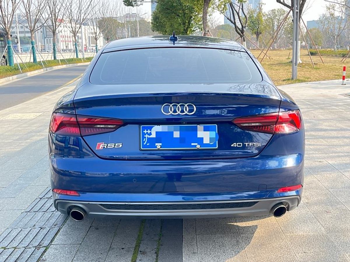 奧迪 奧迪A5  2017款 Cabriolet 40 TFSI 時尚型圖片