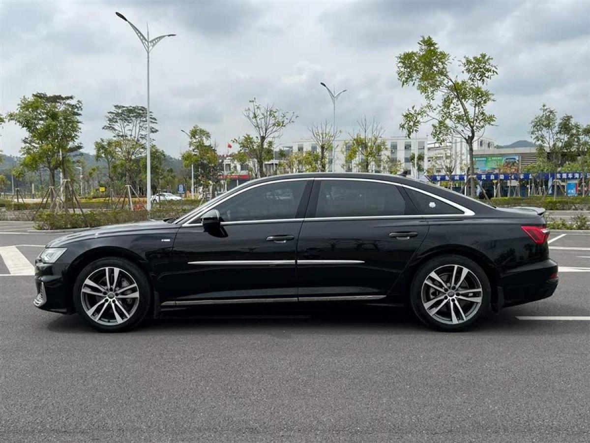 奧迪 奧迪A6L  2020款 45 TFSI 臻選動感型圖片