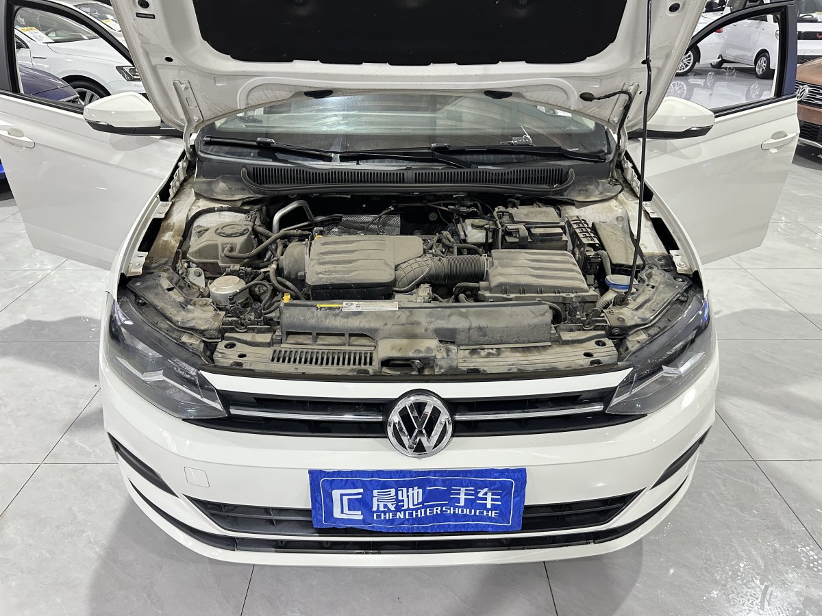 大眾 Polo  2019款  Plus 1.5L 自動全景樂享版圖片